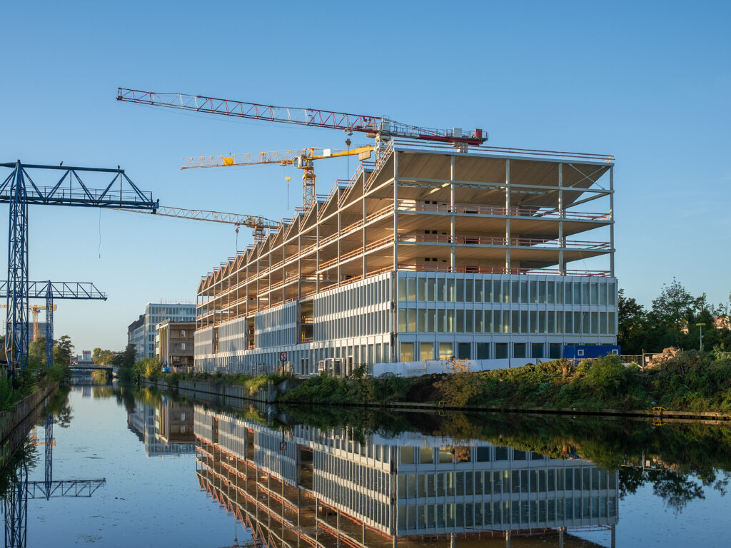Bürogebäude mit System